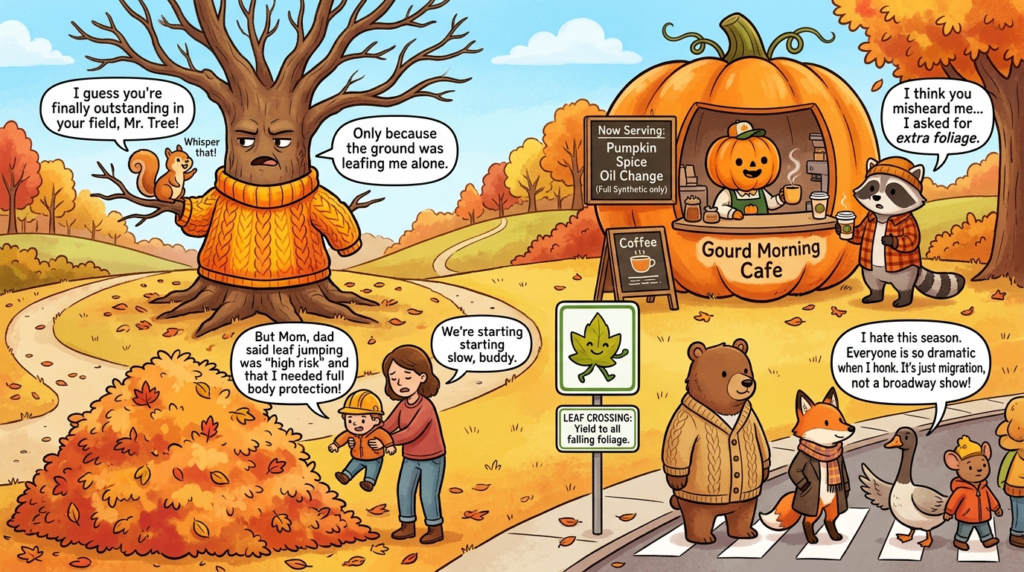 fall jokes