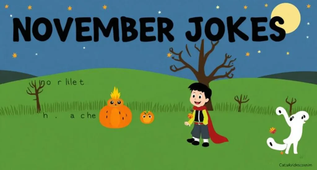 november jokes for kids