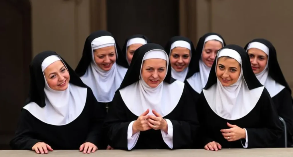 nun jokes